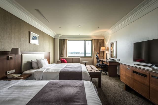 Deluxe Room, Ocean View (A)