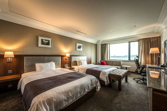 Deluxe Room, Ocean View (A)