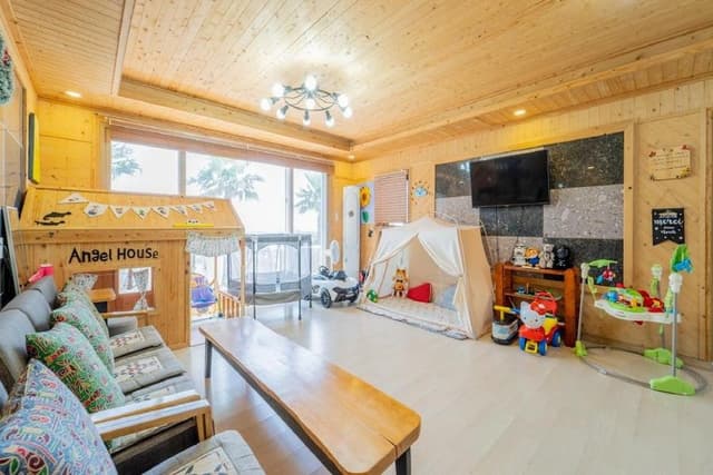 Basic Room, 2 Bedrooms (daejeong spa kids)