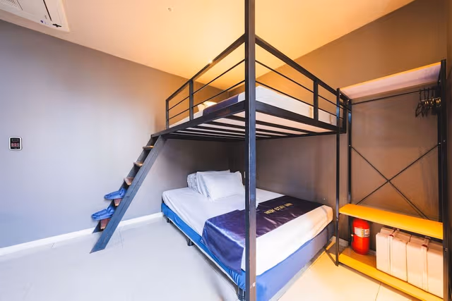 Deluxe Quadruple Room