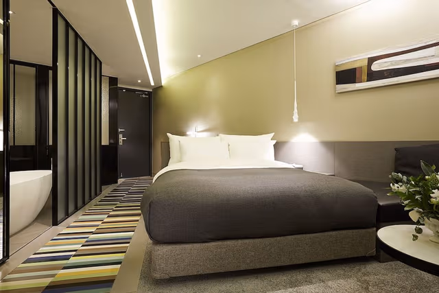 Deluxe Double Room, City View