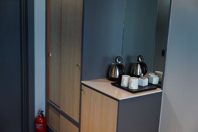 Standard Twin Room with Breakfast. Floor heating
