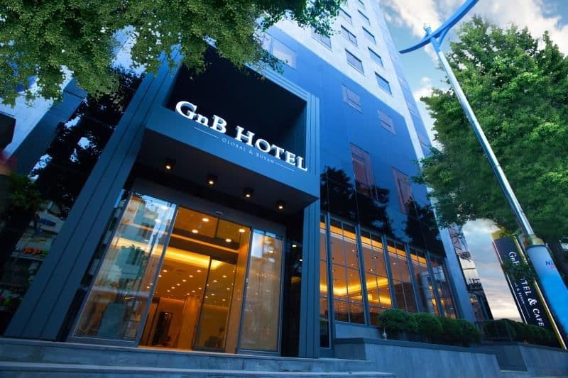 โรงแรมจีเอ็นบี โรงแรมจีเอ็นบี