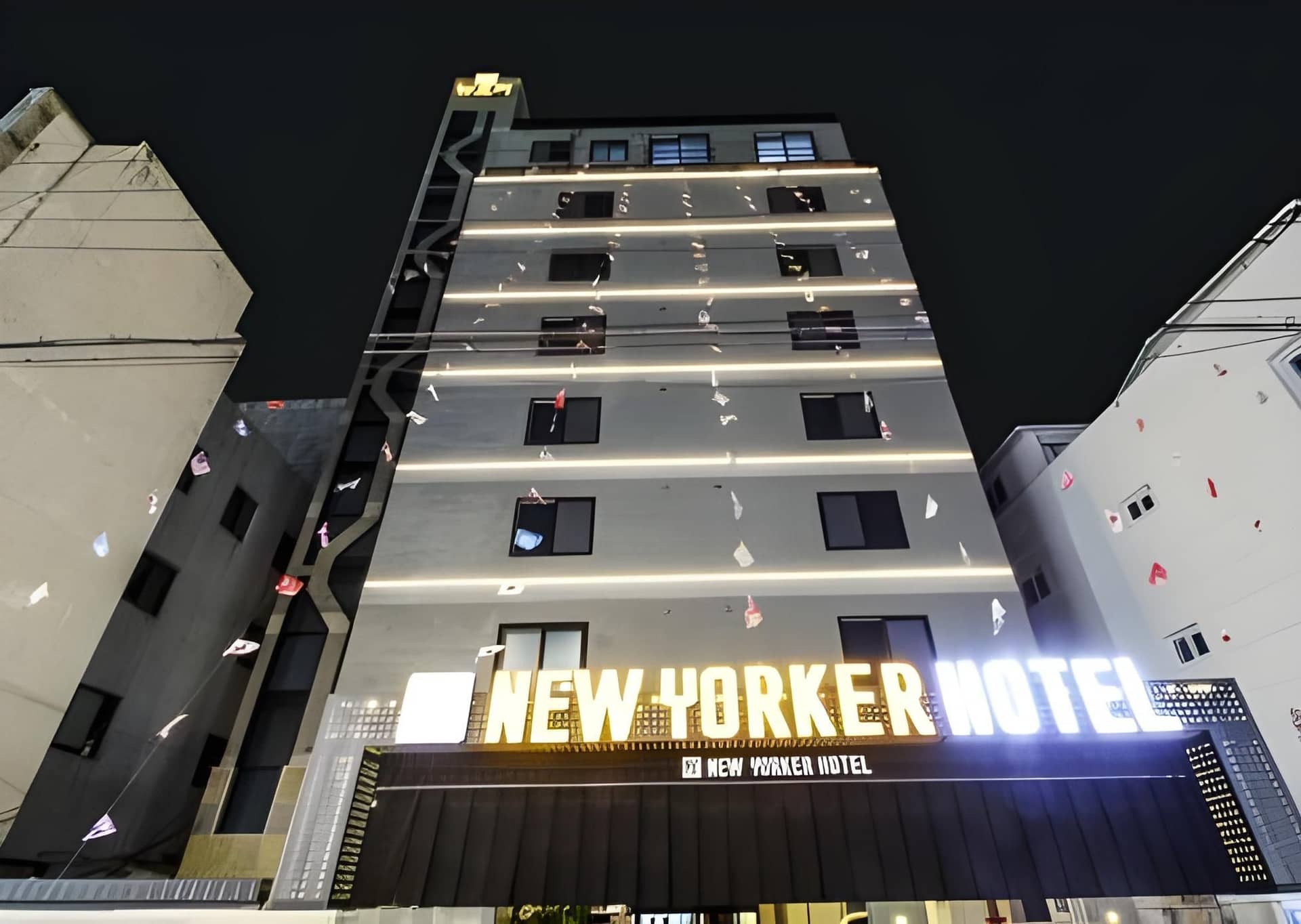 โรงแรม นัมเบอร์วัน นิว ยอร์กเกอร์ โรงแรม นัมเบอร์วัน นิว ยอร์กเกอร์