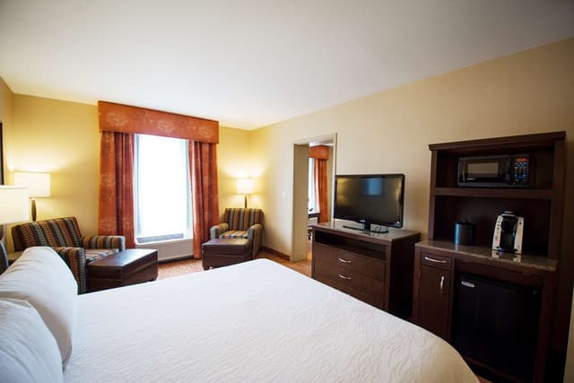 1 KING BED BUSINESS SUITE WITH SOFABED