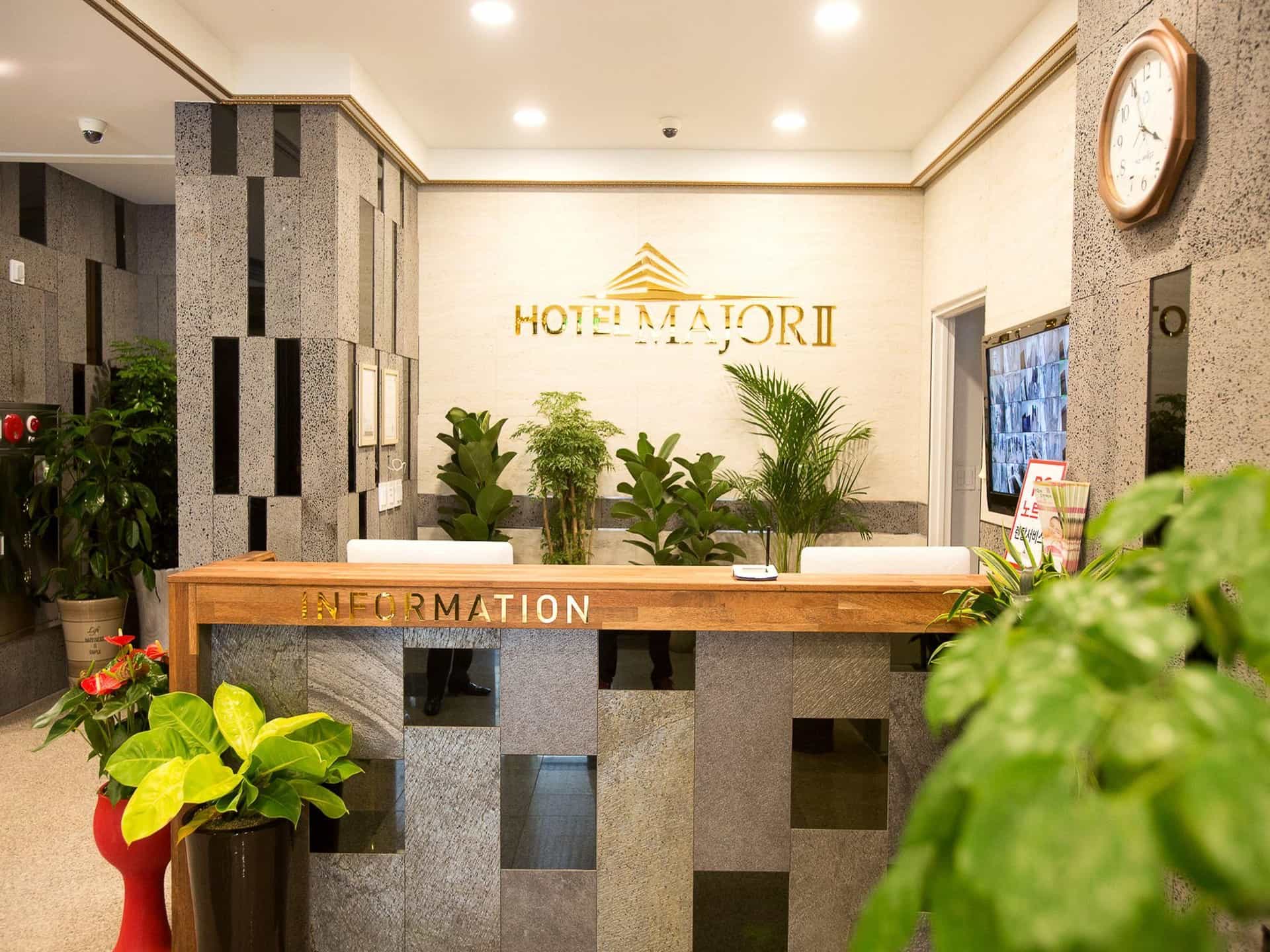 โรงแรมเมเจอร์ 2 เชจู โรงแรมเมเจอร์ 2 เชจู