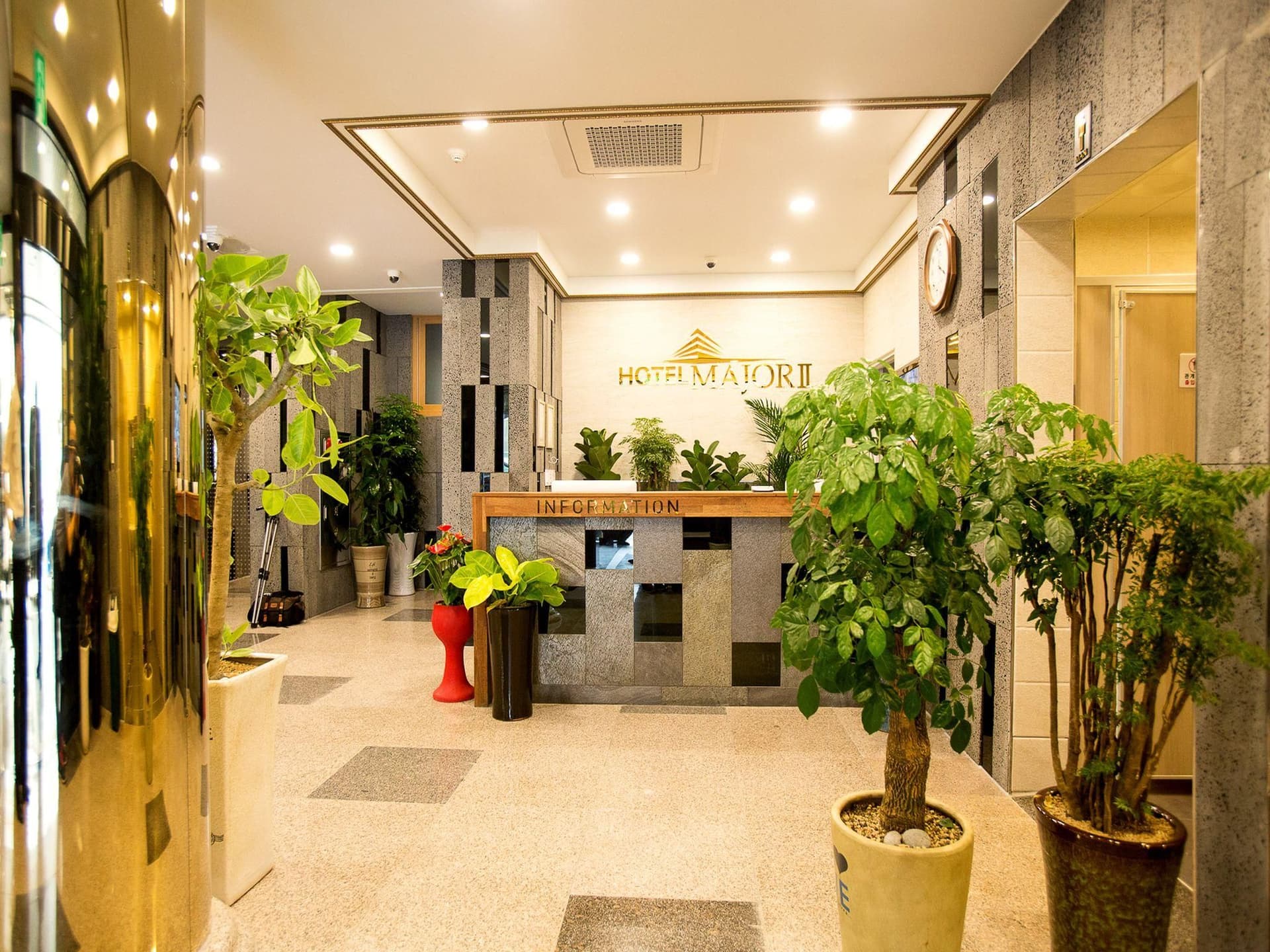 โรงแรมเมเจอร์ 2 เชจู โรงแรมเมเจอร์ 2 เชจู