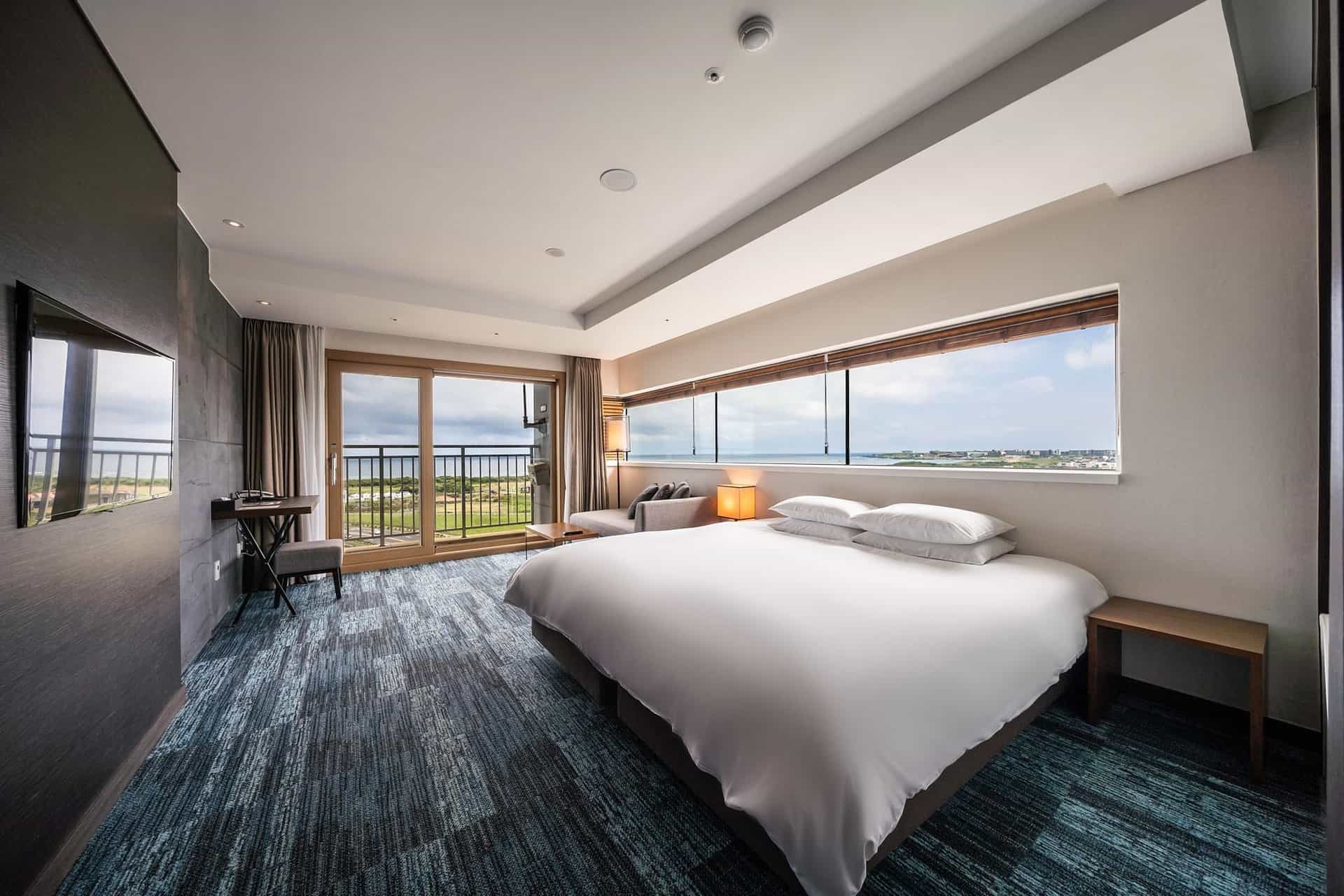 โรงแรมโกลเดน ทิวลิป เชจู ซองซาน โรงแรมโกลเดน ทิวลิป เชจู ซองซาน
