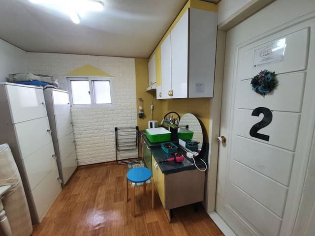Basic Shared Dormitory, Men only (8 people)