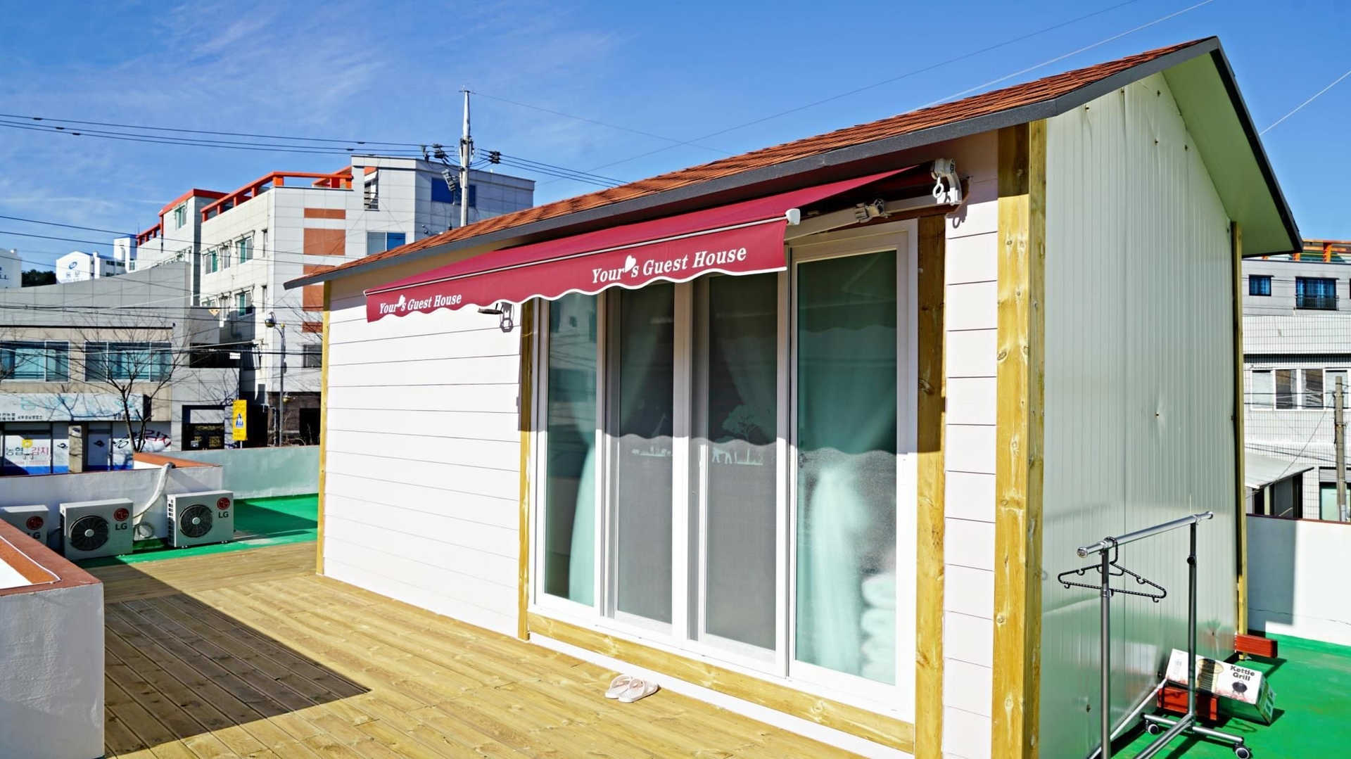 ยัวร์ เกสต์เฮาส์ อิน ทงยอง (Yours Guesthouse in Tongyeong)0