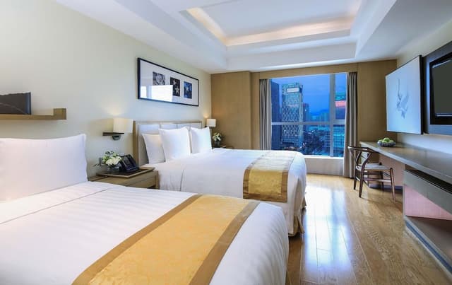 Studio Twin Bed Room