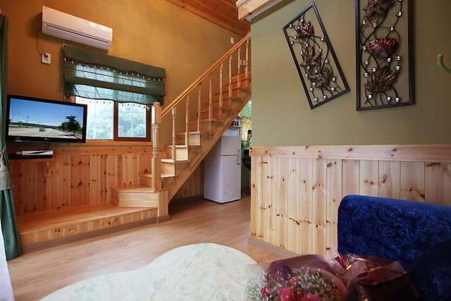 Duplex, Jetted Tub (17 PY Bubble Spa Room)