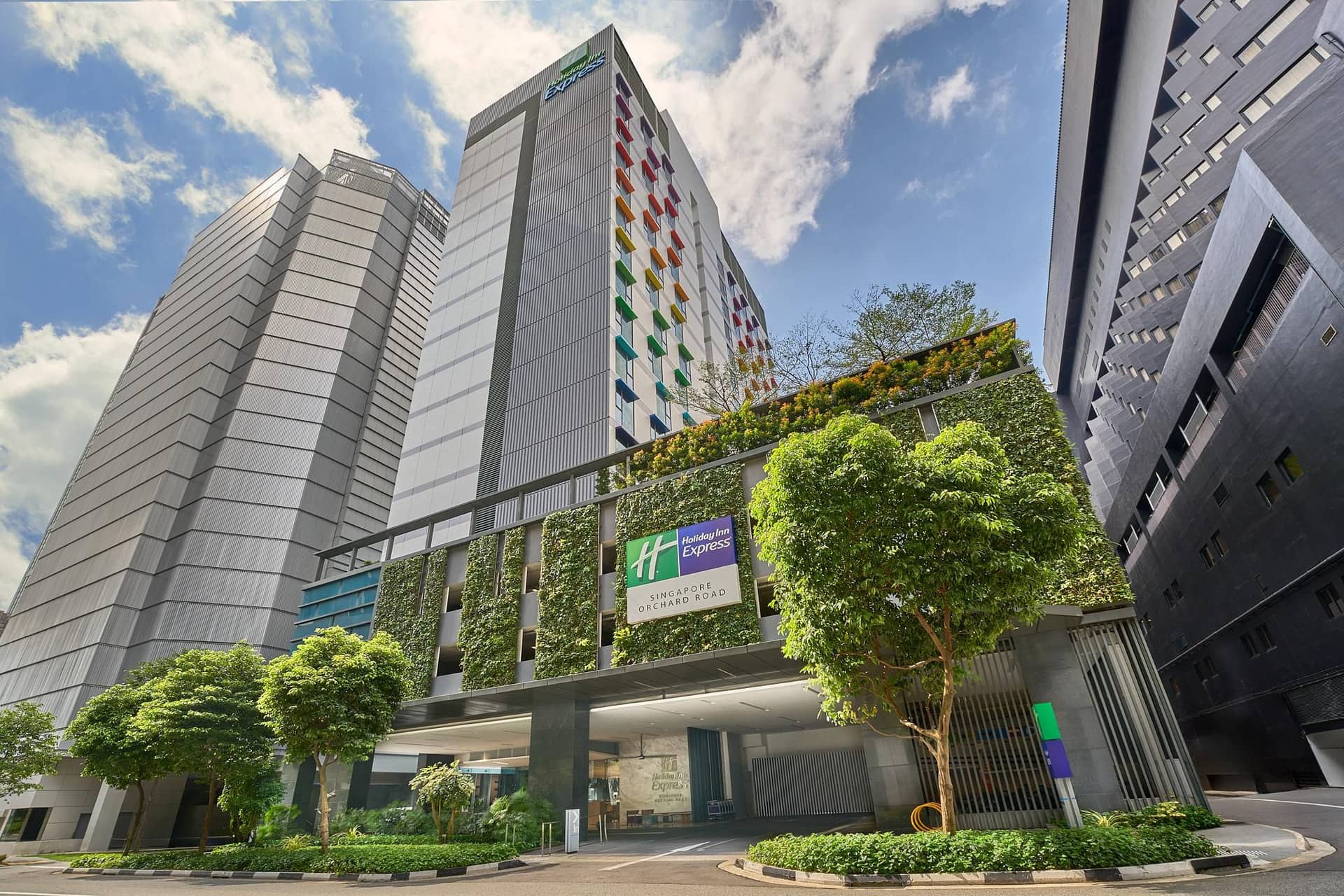 ฮอลิเดย์ อินน์ เอ็กซ์เพรส สิงค์โปร์ ออร์ชาร์ด ฮอลิเดย์ อินน์ เอ็กซ์เพรส สิงค์โปร์ ออร์ชาร์ด