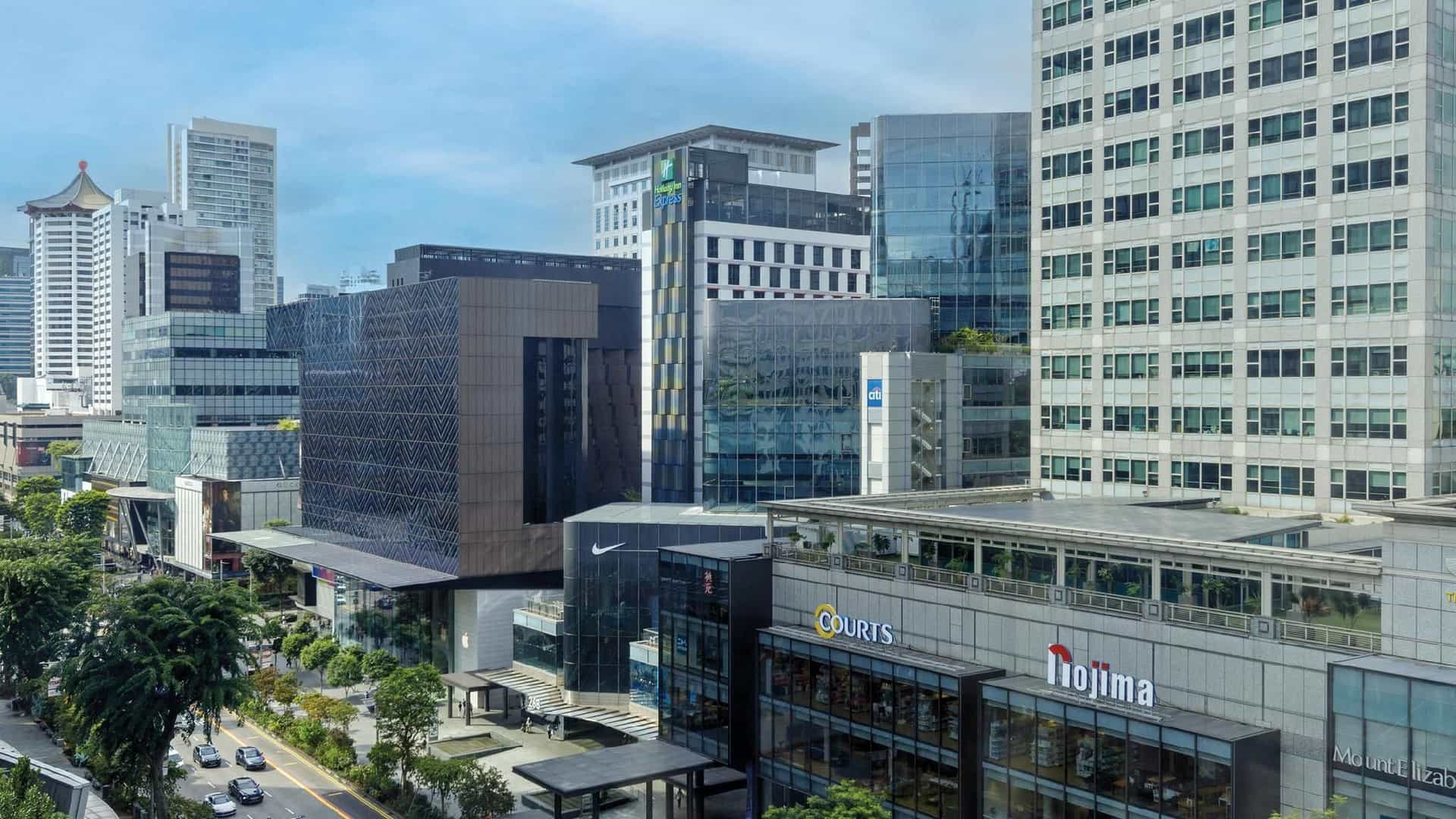 Holiday Inn Express Singapore Orchard Road Holiday Inn Express Singapore Orchard Road