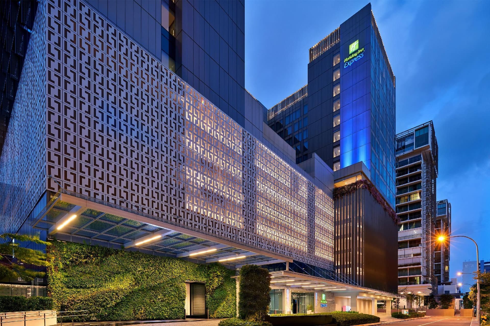 Holiday Inn Express Singapore Katong Holiday Inn Express Singapore Katong