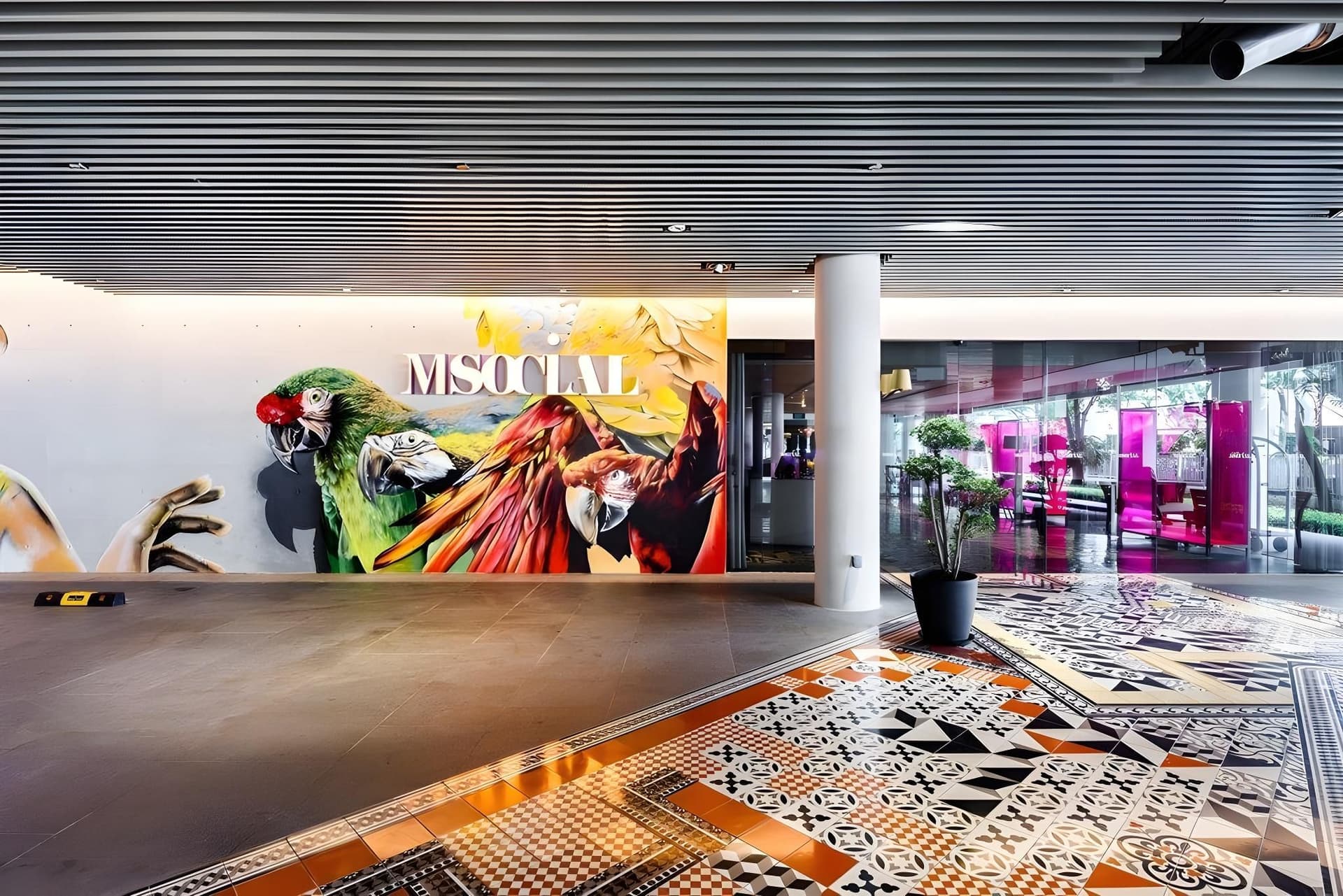 M Social Singapore M Social Singapore