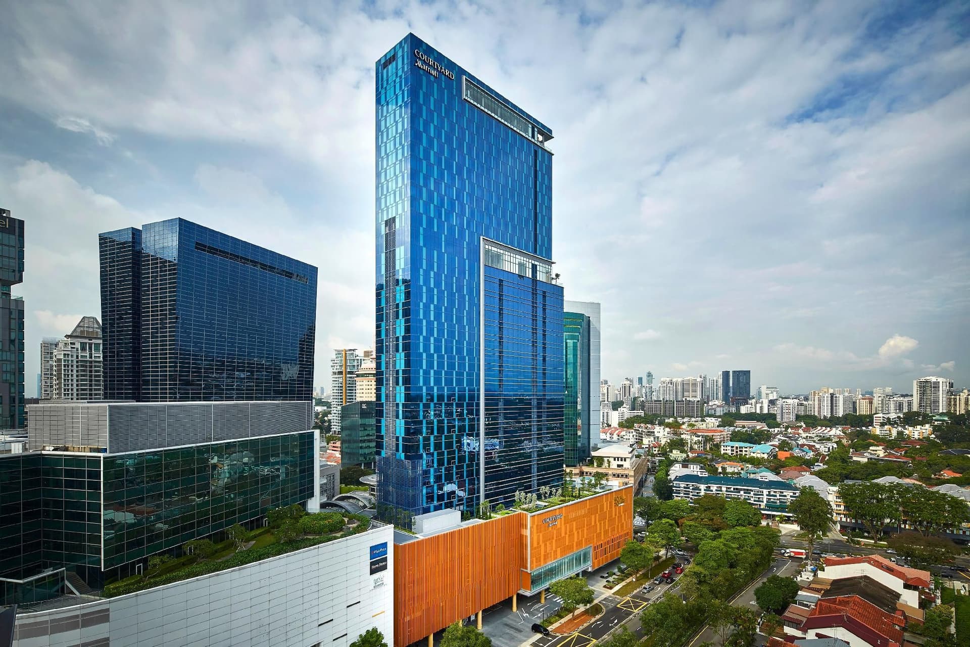 Courtyard Singapore Novena Courtyard Singapore Novena