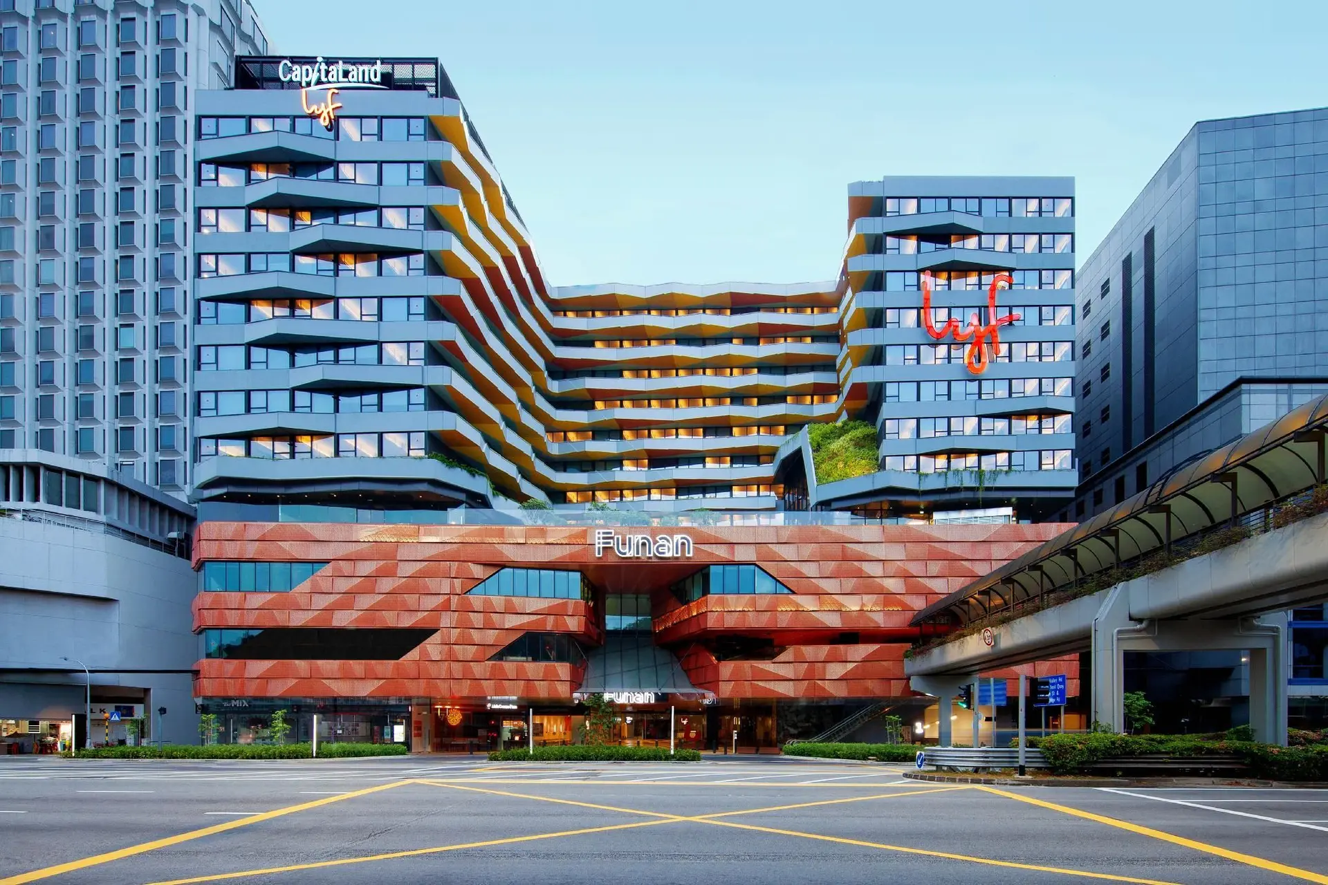 lyf Funan Singapore lyf Funan Singapore