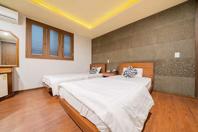 Standard Twin Room, 2 Twin Beds
