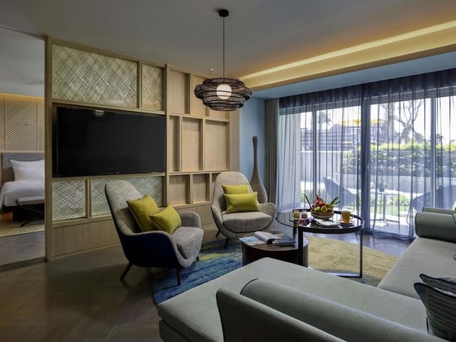 Executive Family Suite, 2 Bedrooms, Resort View (Executive Privilege Pass)