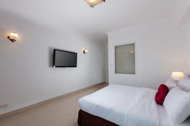 Deluxe Double or Twin Room, City View