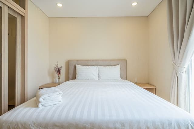 Deluxe Apartment, 1 Queen Bed, City View