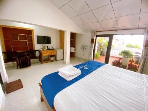 Rooftop Double Room