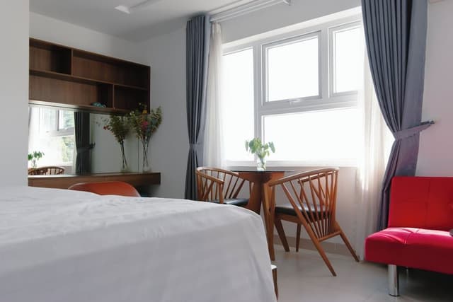 Deluxe Apartment, 2 Queen Beds, City View