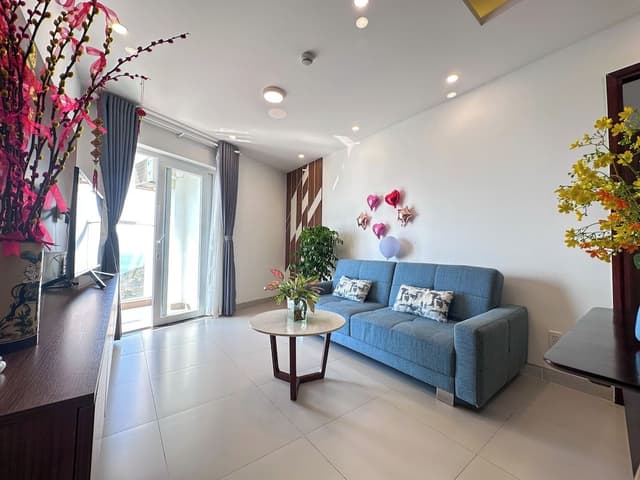 Deluxe Apartment, Multiple Beds, Balcony, Sea View