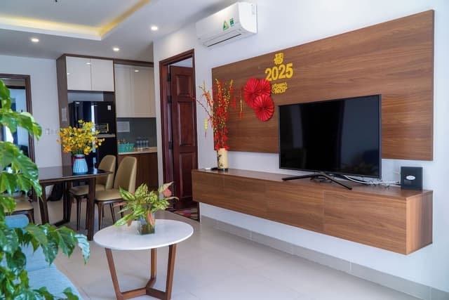 Deluxe Apartment, Multiple Beds, Balcony, Sea View