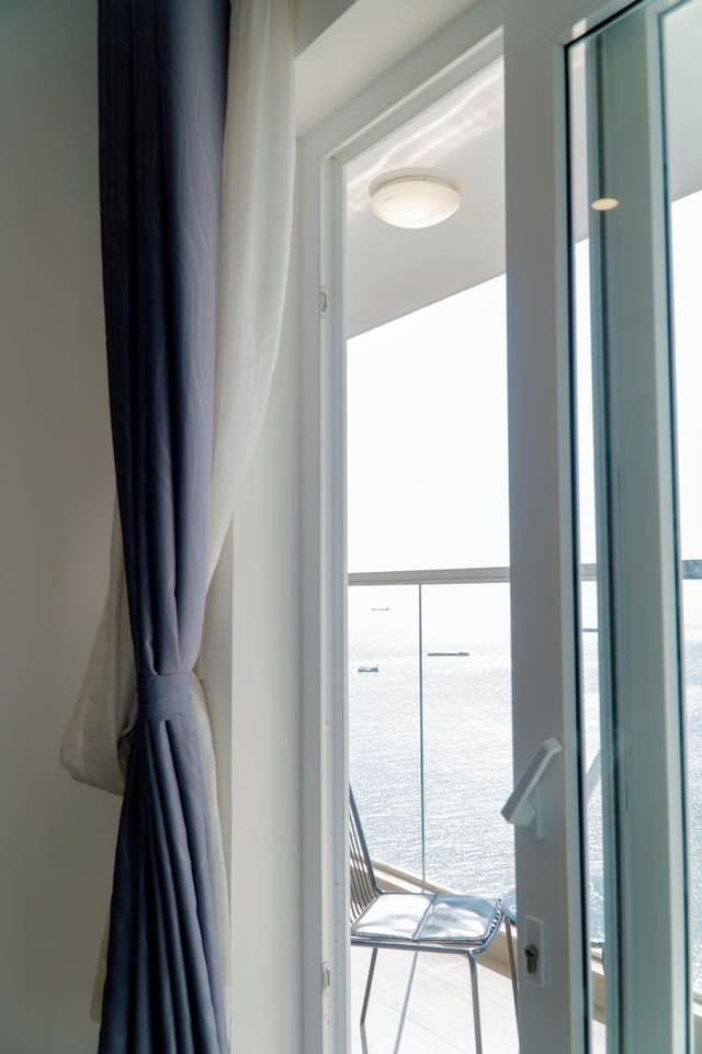 Deluxe Apartment, Multiple Beds, Balcony, Sea View