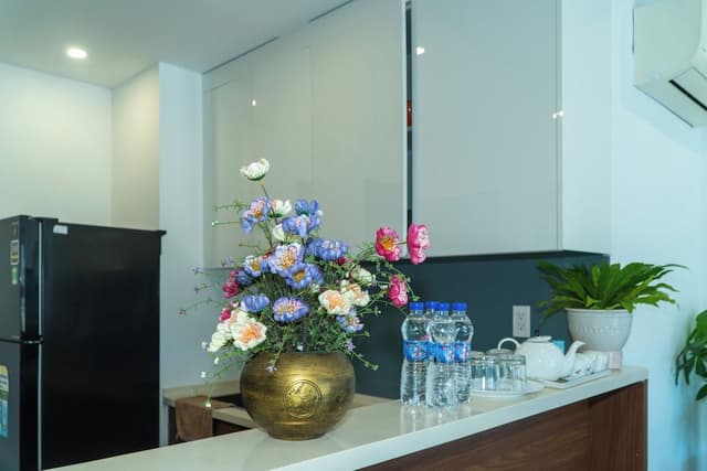 Deluxe Apartment, 2 Bedrooms, Balcony, Sea View