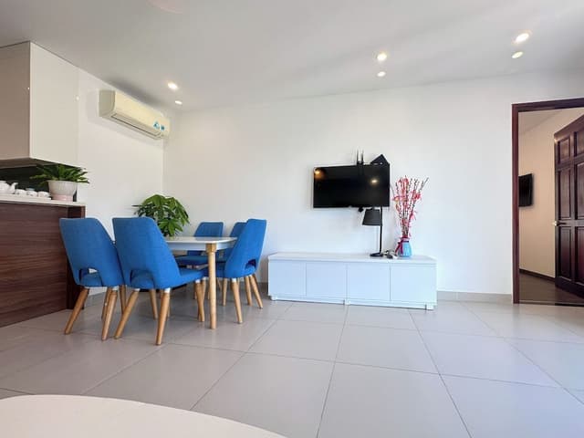 Deluxe Apartment, 2 Bedrooms, Balcony, Sea View