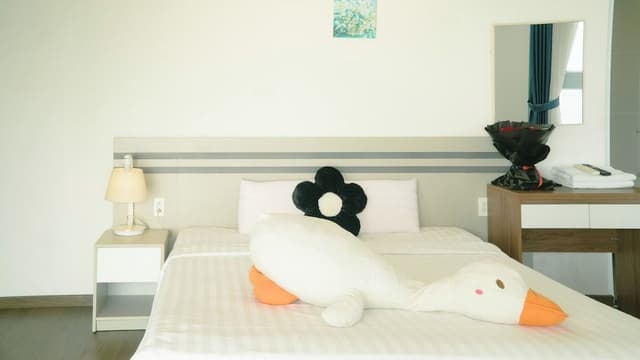 Deluxe Apartment, 1 King Bed with Sofa bed, Ocean View