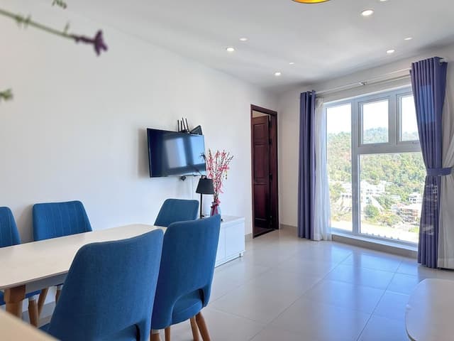 Deluxe Apartment, 2 Bedrooms, Balcony, Sea View