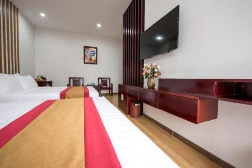 Quadruple Room with Balcony
