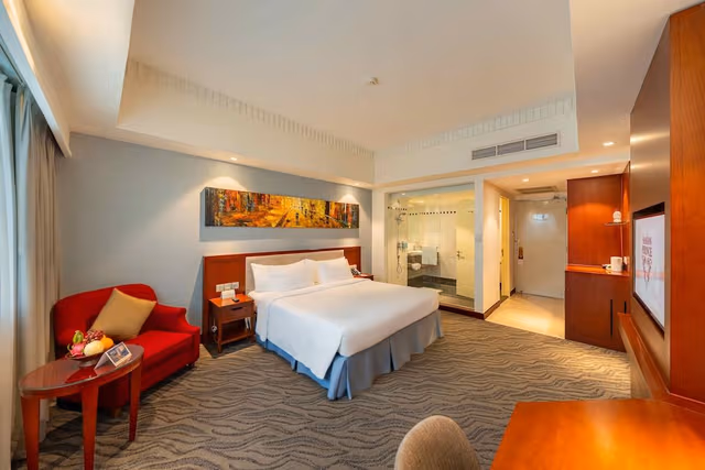 Executive Double or Twin Room (Deluxe)