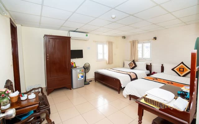 Deluxe Quadruple Room