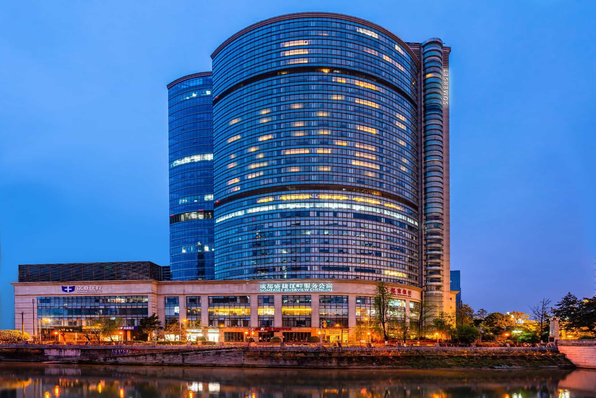 โรงแรมซัมเมอร์เซ็ท ริเวอร์วิว เฉิงตู