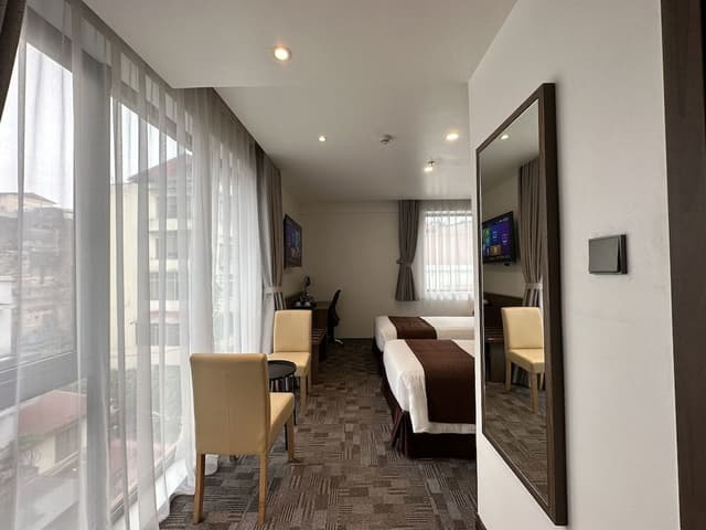Deluxe Twin Room
