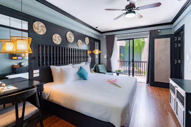 Deluxe Double or Twin Room, Pool View