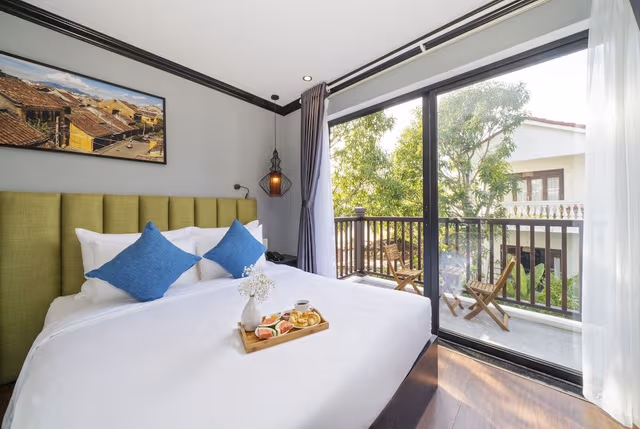 Deluxe Triple Room
