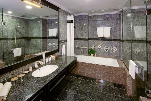 Premier Deluxe Twin Room, Bathtub