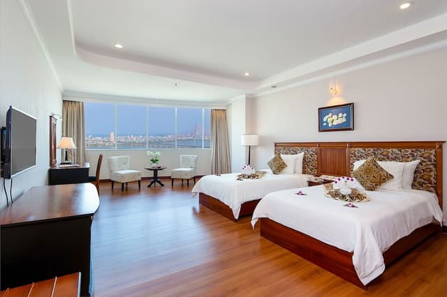 Premier Deluxe Twin Room, Bathtub