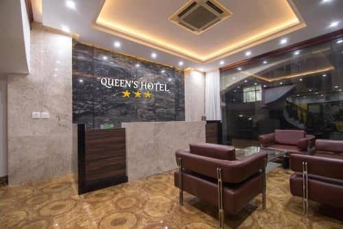 โรงแรมควีนส์ โรงแรมควีนส์