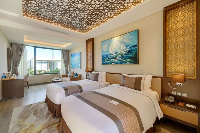 Villa, 4 Bedrooms, Golf View (Duplex, Pool)