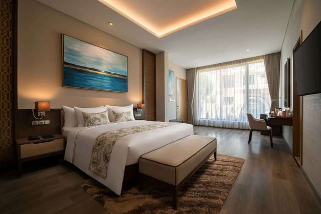 Villa, 4 Bedrooms, Golf View (Duplex, Pool)