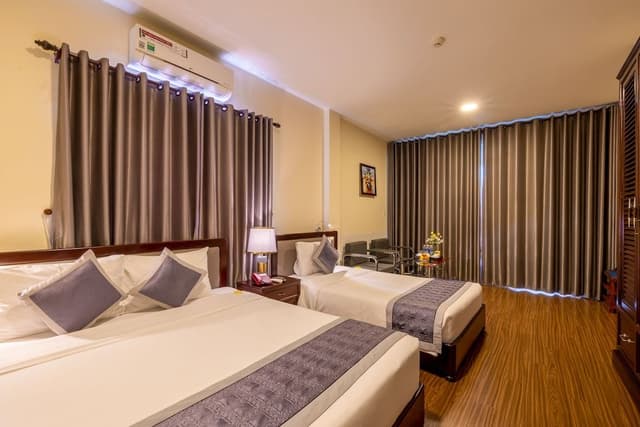 Deluxe Triple Room