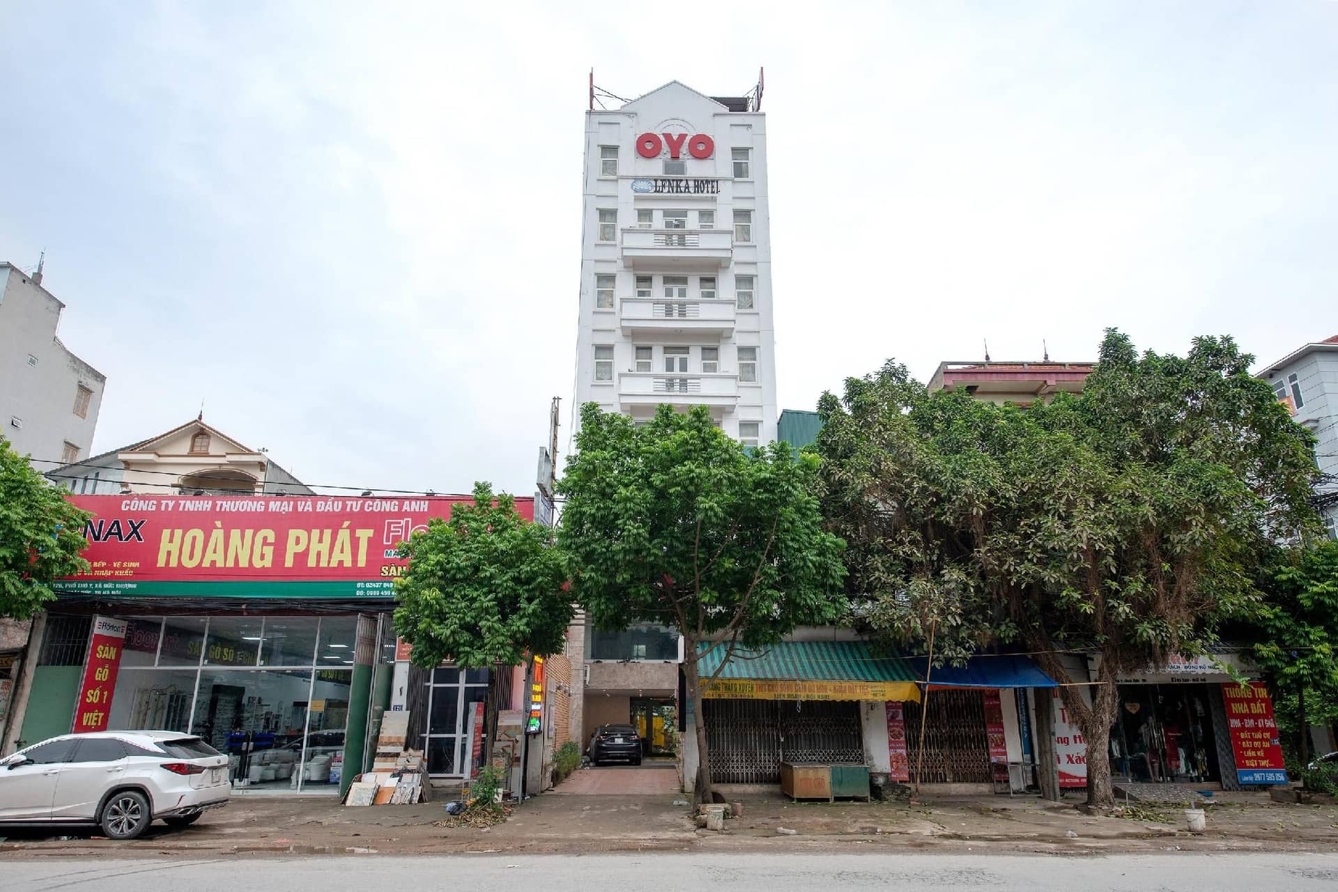 โรงแรมโอโย 472 เลนกา โรงแรมโอโย 472 เลนกา