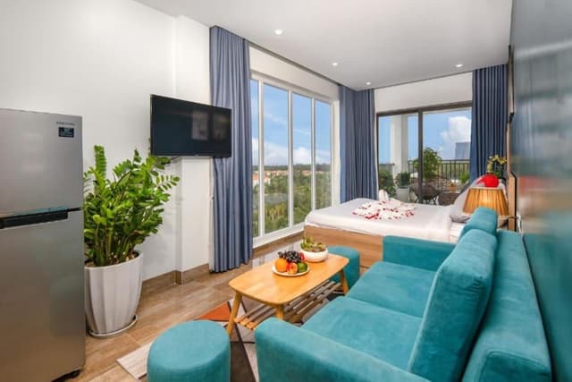 Panoramic Penthouse, Patio, Sea View